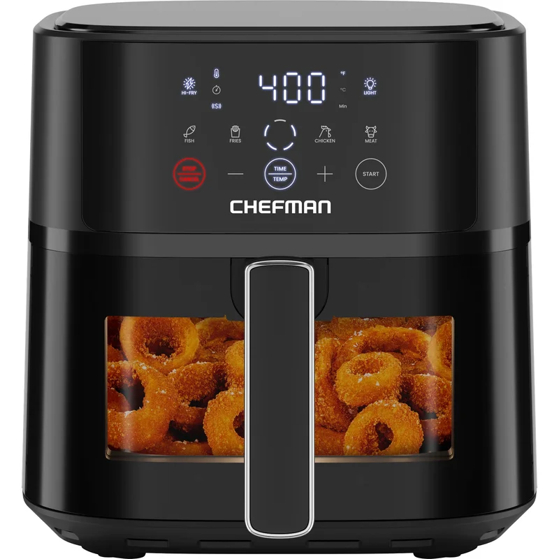 Chefman TurboFry 6-Quart Air Fryer