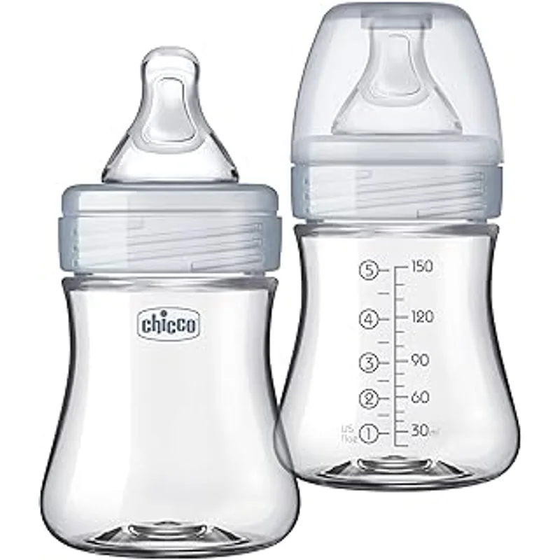 Duo Hybrid Baby Bottle