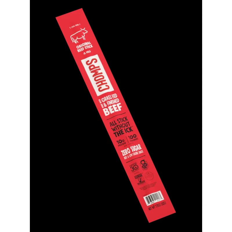 Chomps Original Grass Fed Beef Stick