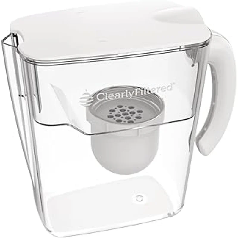 Water Pitcher with Affinity Filtration