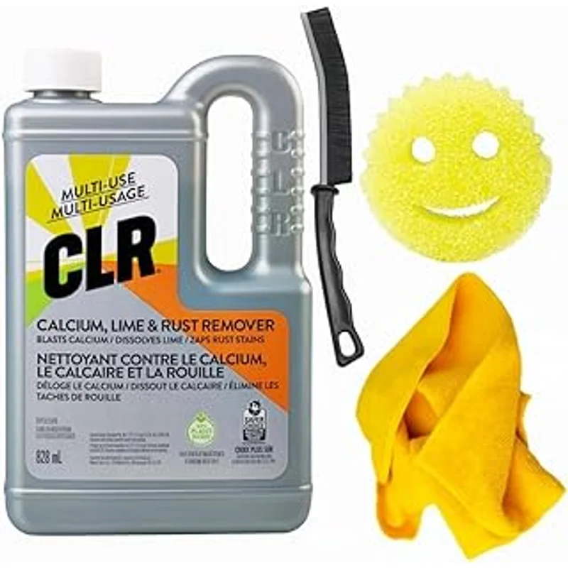 CLR Calcium Lime Rust Remover