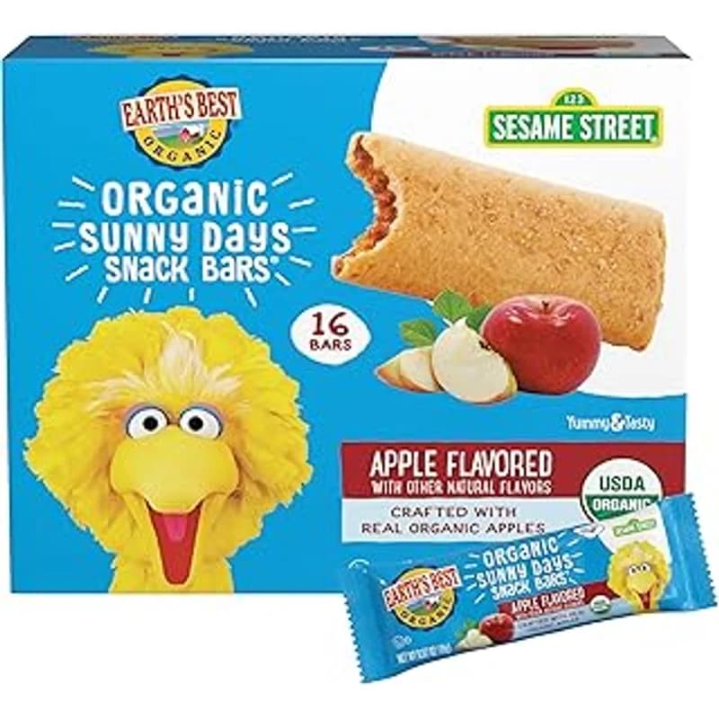 Earth's Best Organic Sesame Street Snack Bars