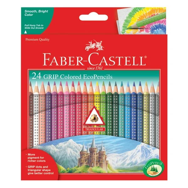 Faber-Castell Eco Pencils 24