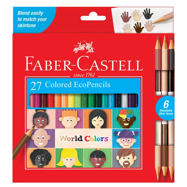 Faber-Castell World Colors 27