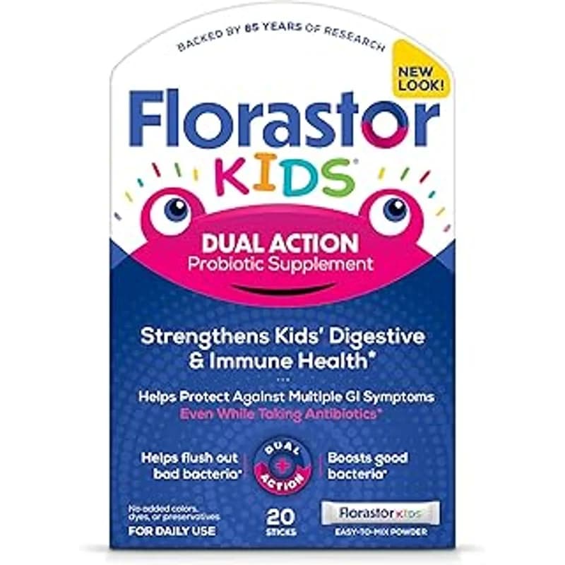 Florastor Kids Daily Probiotic