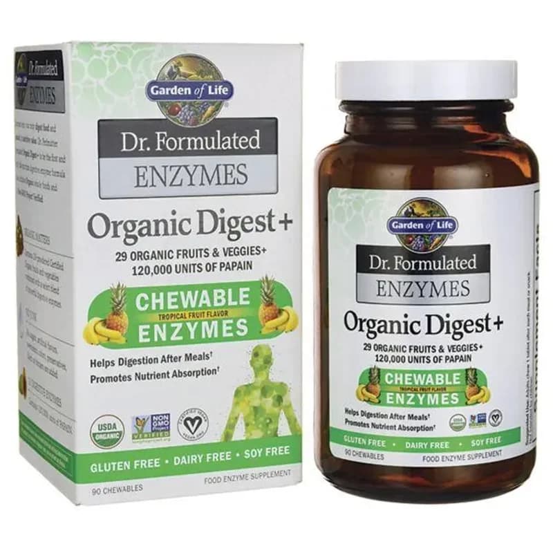 Garden of Life Dr. Formulated Digestive Enzymes