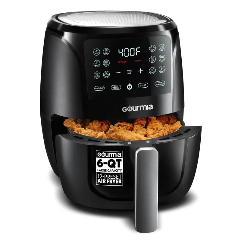 Gourmia 6-Quart Digital Air Fryer GAF686