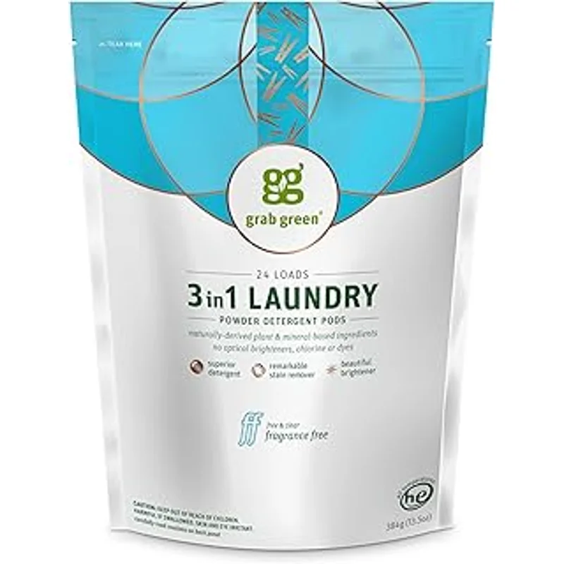 Grab Green Stoneworks Laundry Detergent Pods