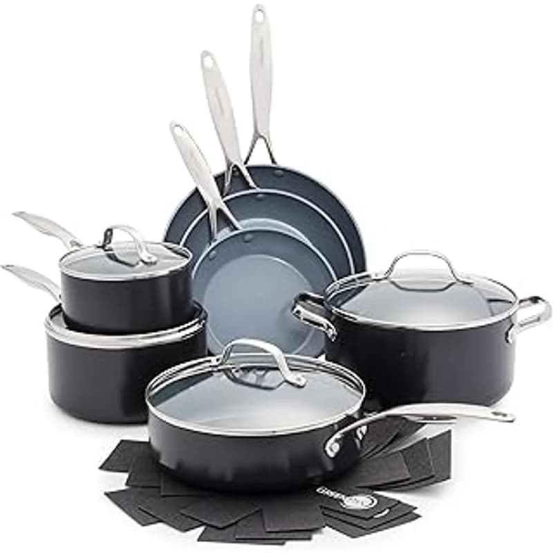 Valencia Pro 10-Piece Cookware Set