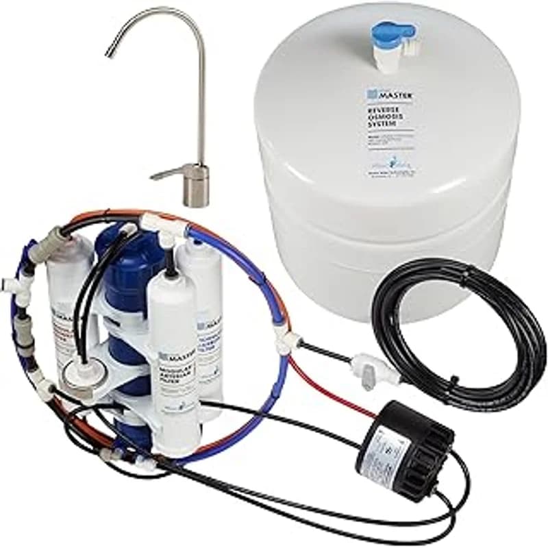 TMAFC-ERP Artesian Full Contact Under Sink RO System