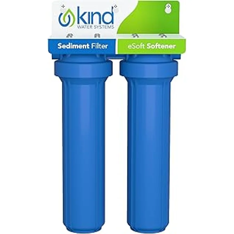 E2000 Whole House Water Filter and Softener