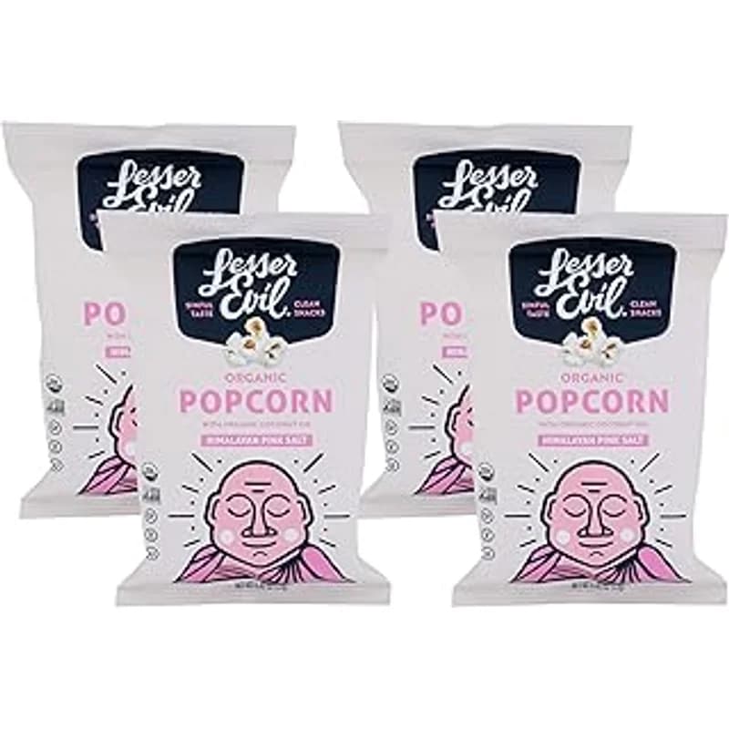 Lesser Evil Organic Popcorn