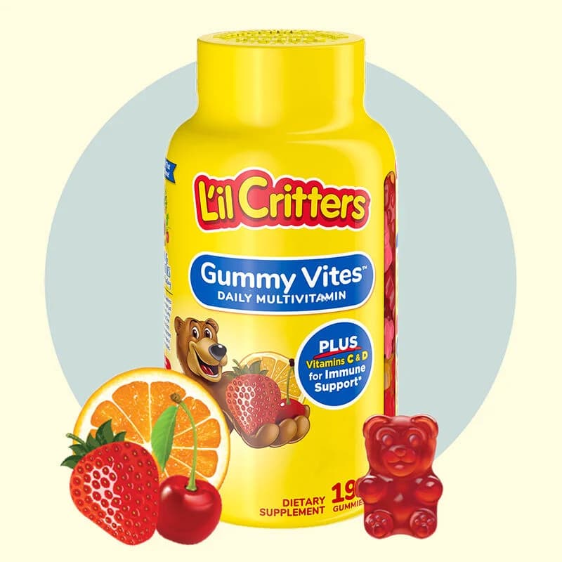 L'il Critters Gummy Vites Complete Multivitamin