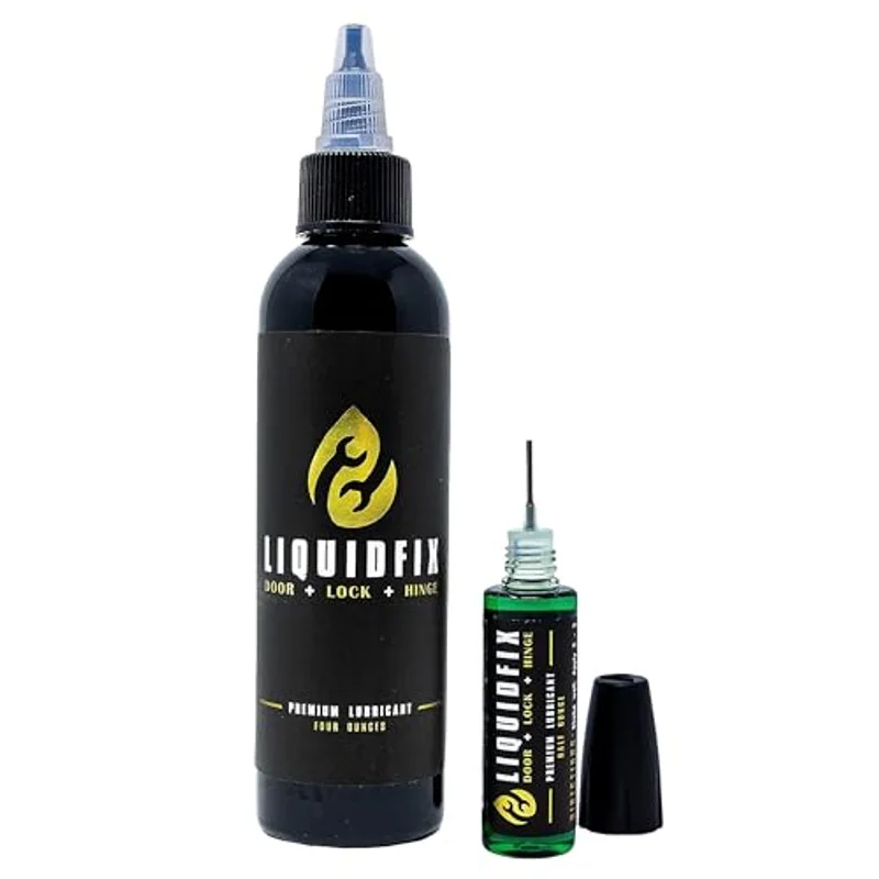 LiquidFix Door Lock and Hinge Lubricant