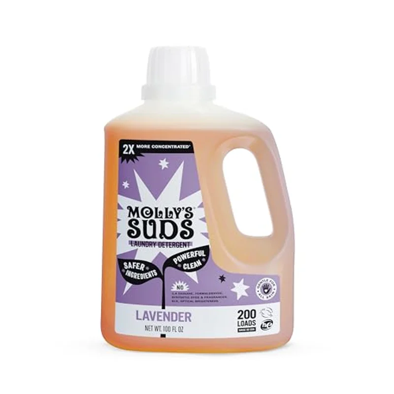 Molly Suds Liquid Laundry Detergent