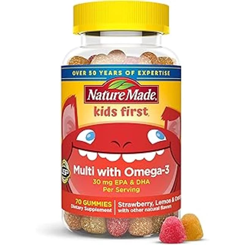 Kids First Multivitamin Gummies