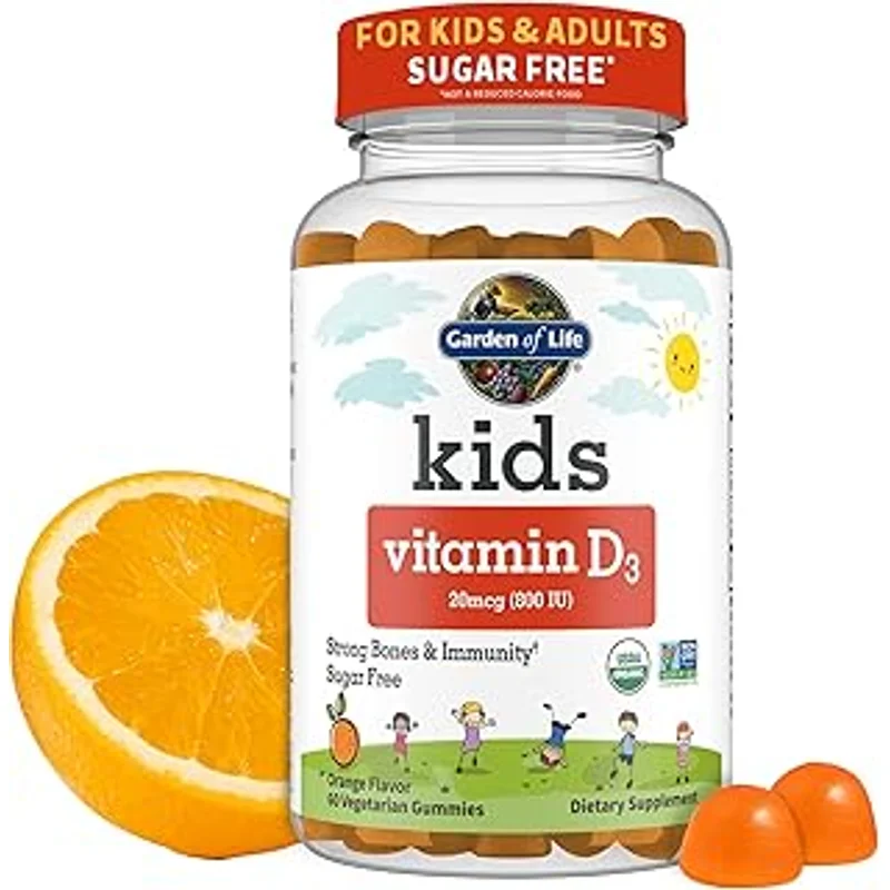 Kids Vitamin D3 Gummies