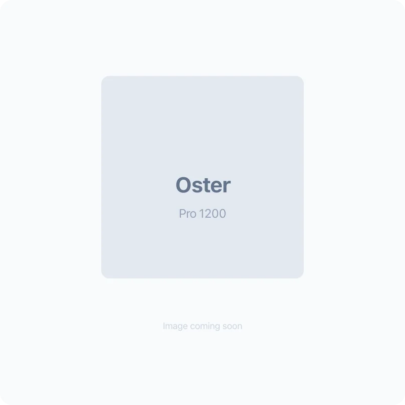 Oster Pro 1200 Blender with Glass Jar, 48oz