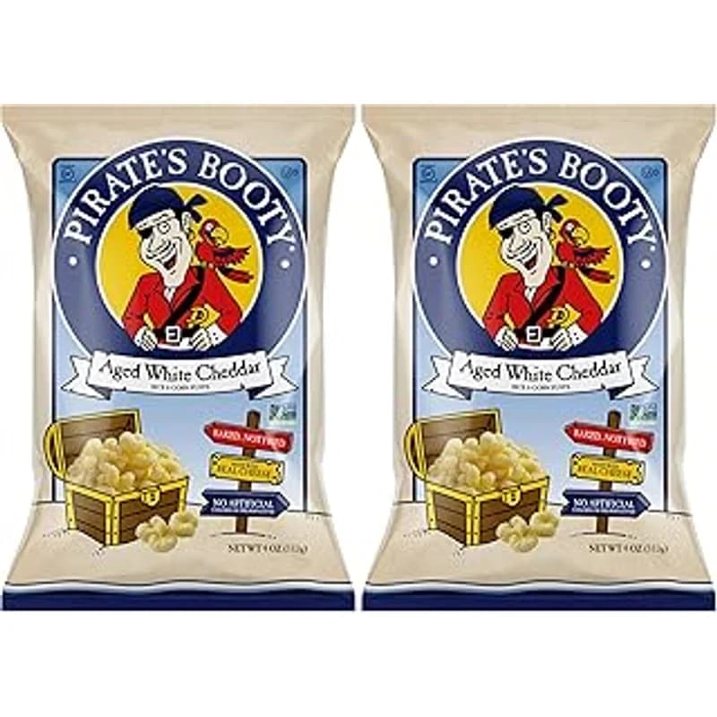 Pirate's Booty Aged White Cheddar Puffs