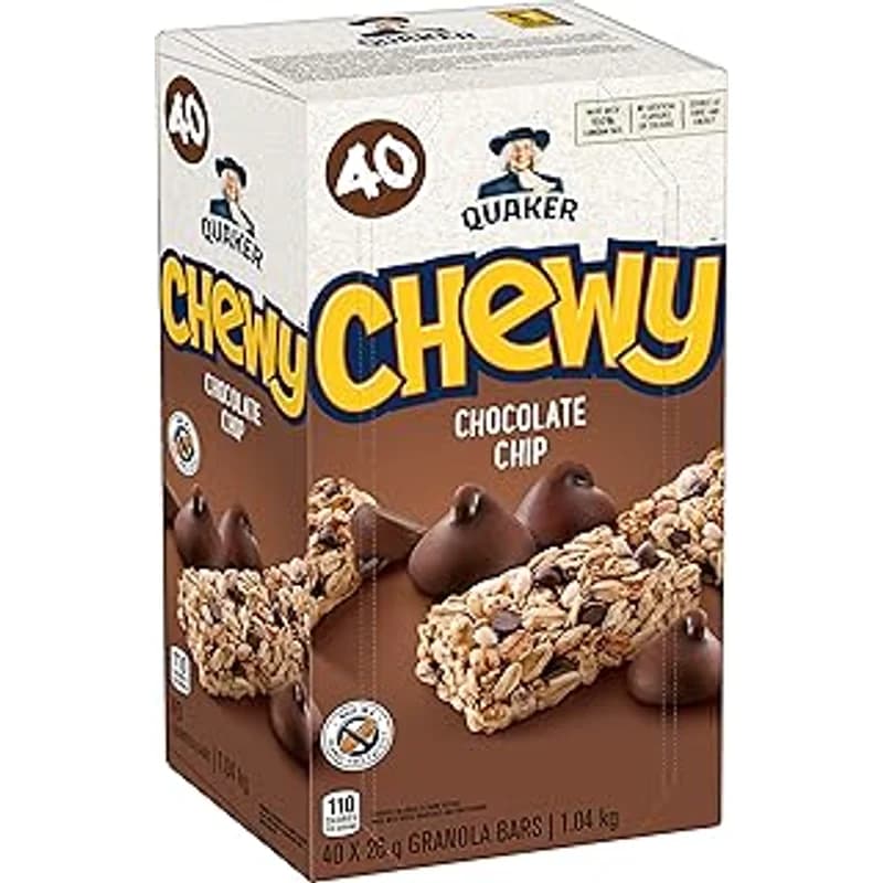 Quaker Chewy Granola Bars