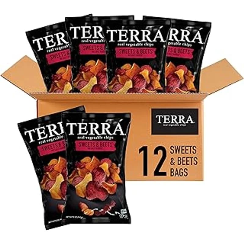 Rhythm Superfoods Beet Chips