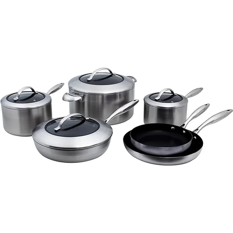 CTX 10-Piece Cookware Set