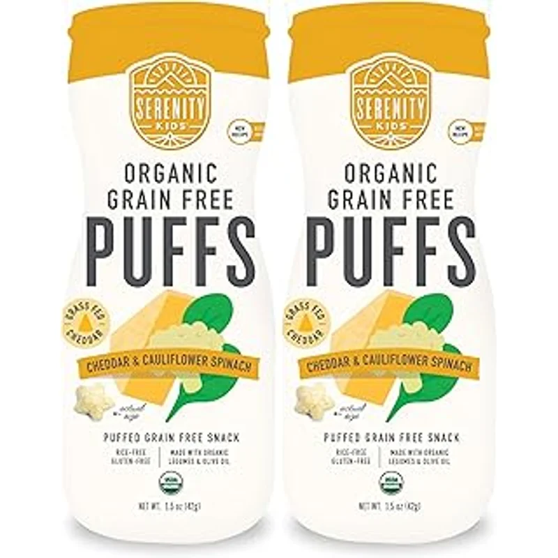 Serenity Kids Grain-Free Puffs