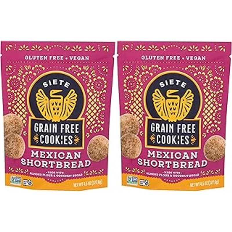 Siete Grain Free Mexican Shortbread Cookies