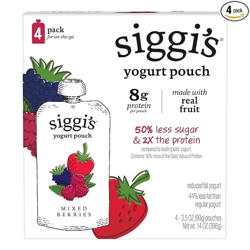 Siggi's Kids Squeezable Yogurt Tubes