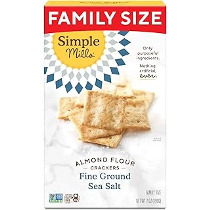 Simple Mills Almond Flour Crackers