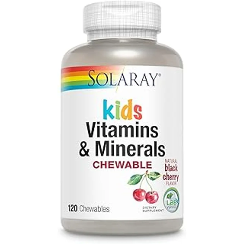 U-Cubes Children's Multi-Vitamin & Mineral Gummies