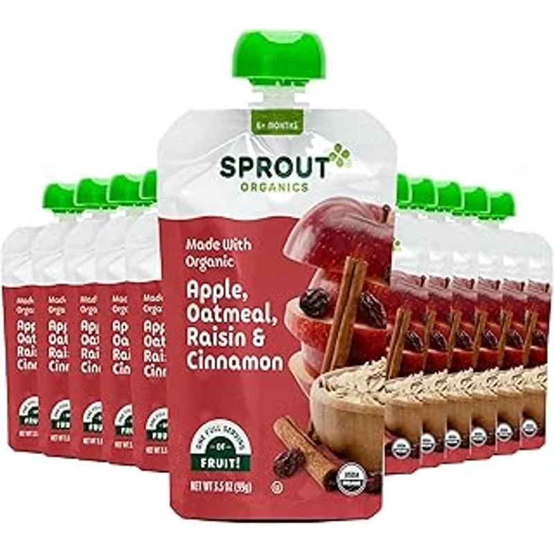 Sprout Organic Curlz