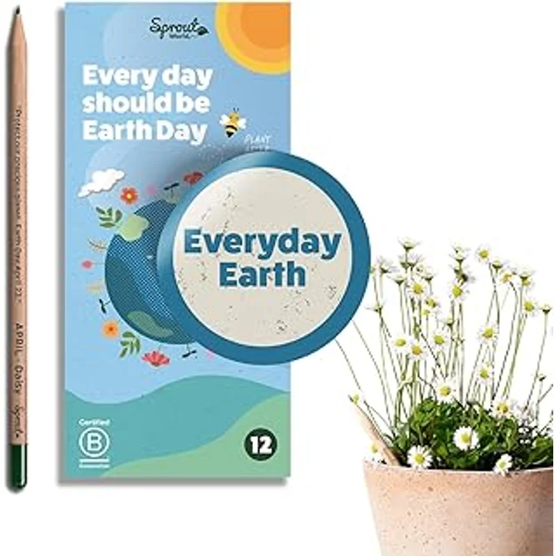Everyday Earth Plantable Pencils 8-Pack