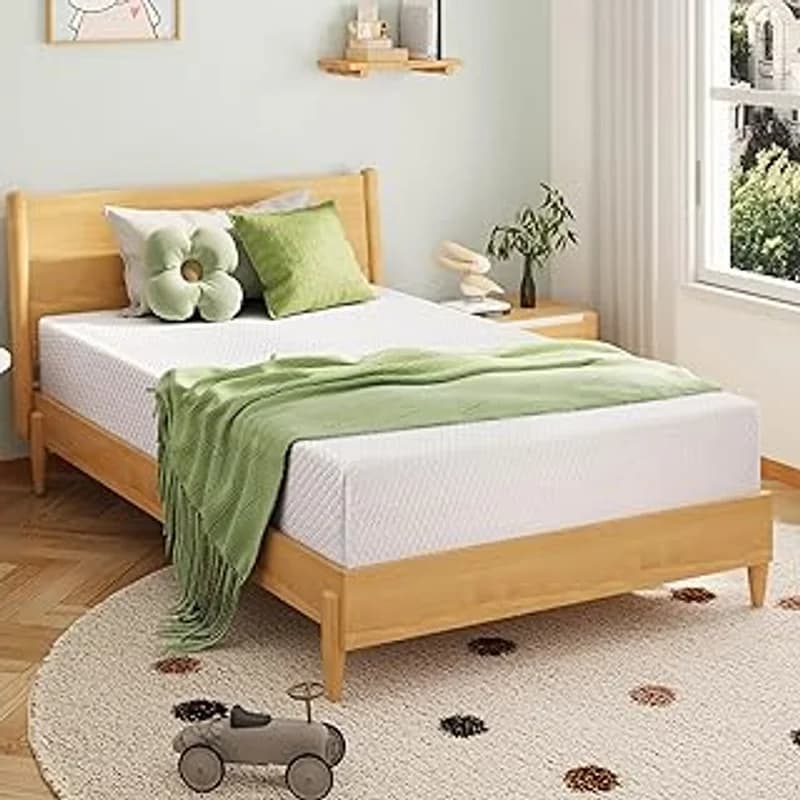 Kids Twin Memory Foam Mattress