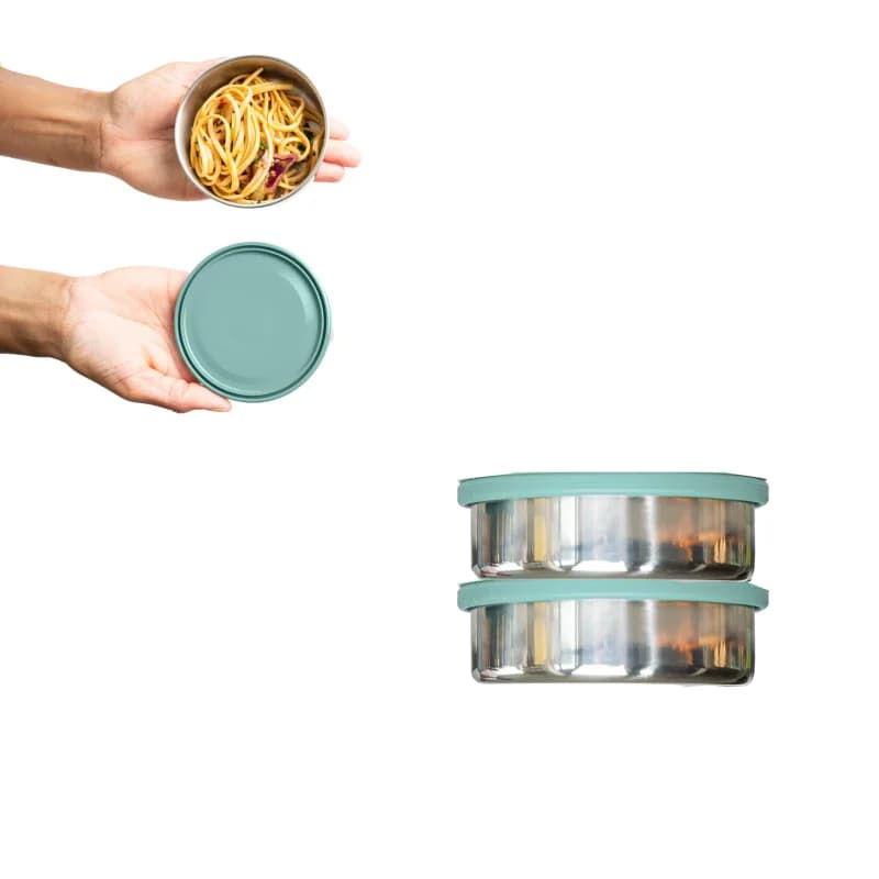 The Good Kiind Explorer Stainless Steel Lunch Box