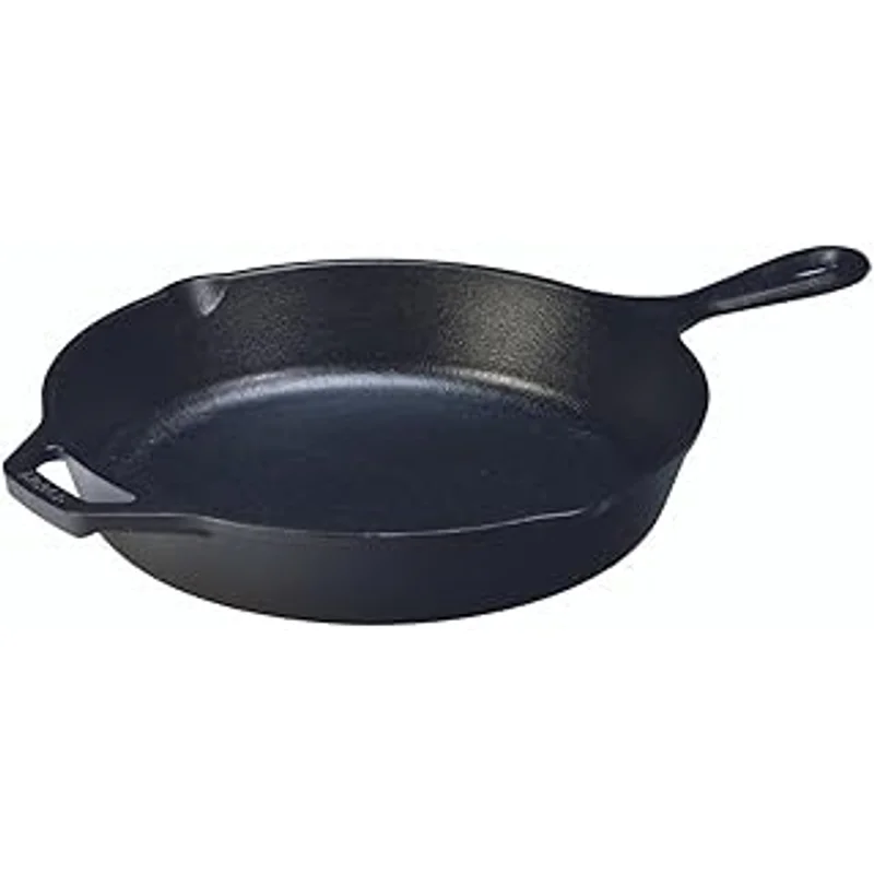 Pre-Seasoned Cast Iron Skillet 12"