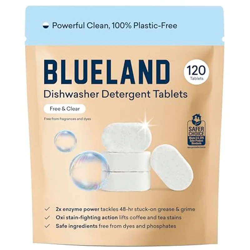 Wild Clean Dishwasher Detergent Tablets