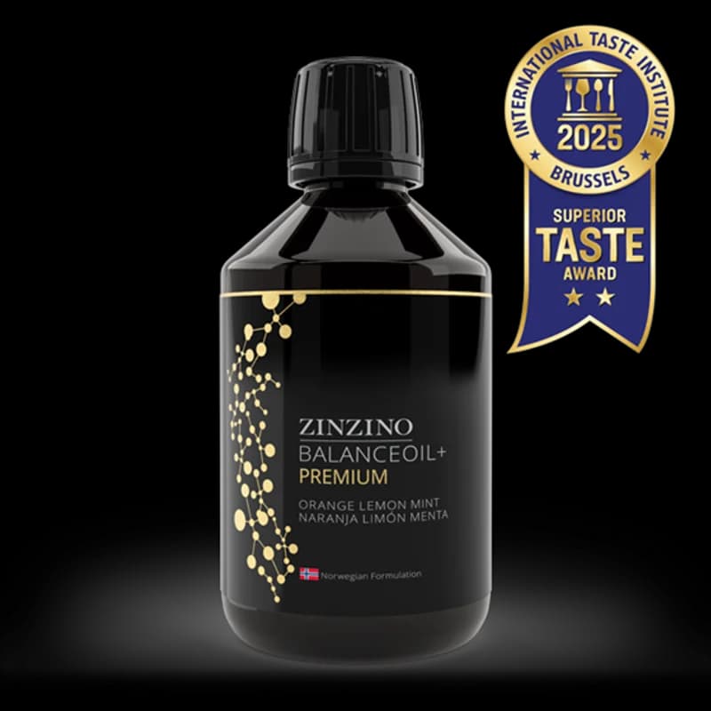 Zinzino Omega-3 Supplement