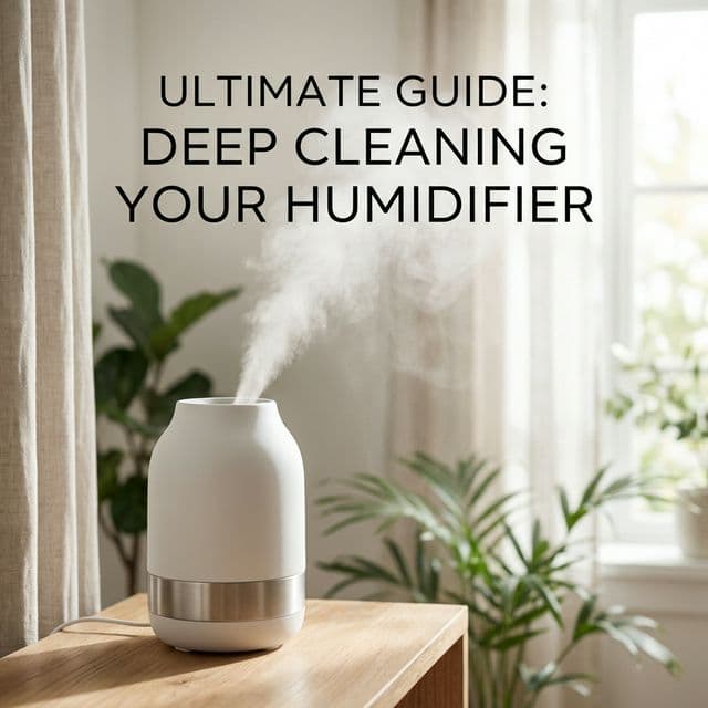 How to Deep Clean Your Humidifier (And Why You Must)