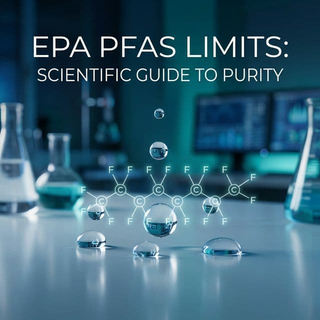 New 2026 EPA PFAS Limits: Is Your Current Filter Compliant?