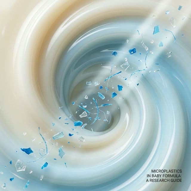 Microplastics in Heated Formula: The Stealth Threat in Your Nursery