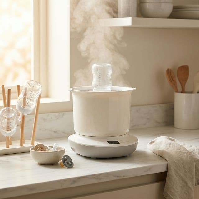 The Correct Way to Sterilize Glass vs. Plastic Bottles