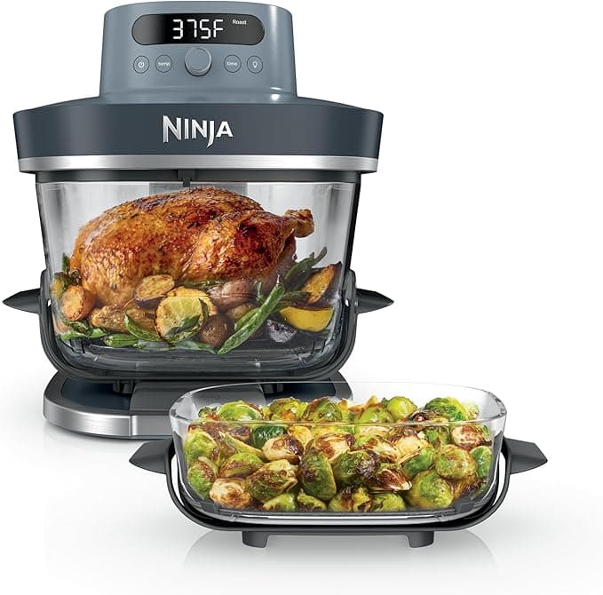 Ninja Crispi Pro 6-in-1 Glass Air Fryer