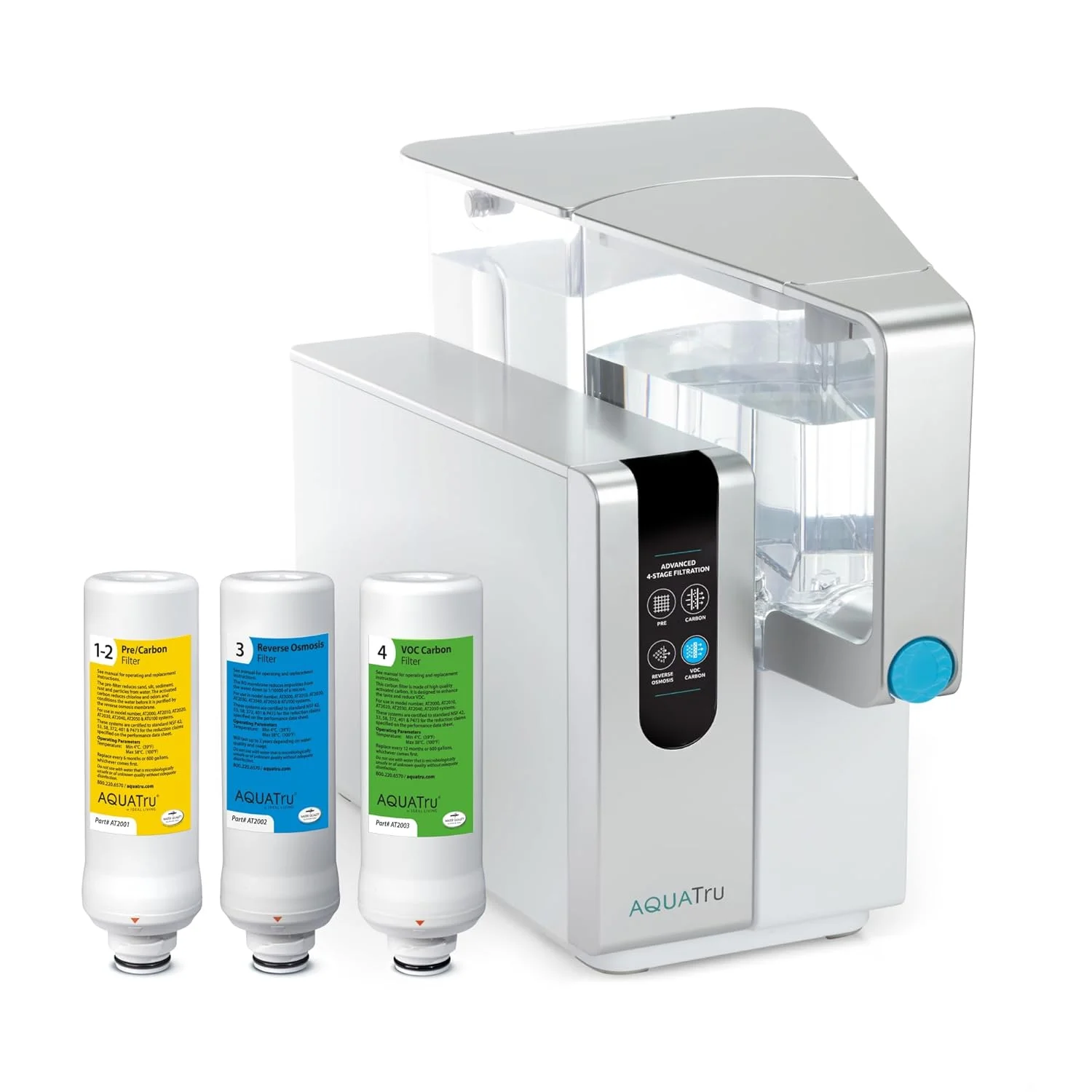AquaTru Classic Countertop Reverse Osmosis
