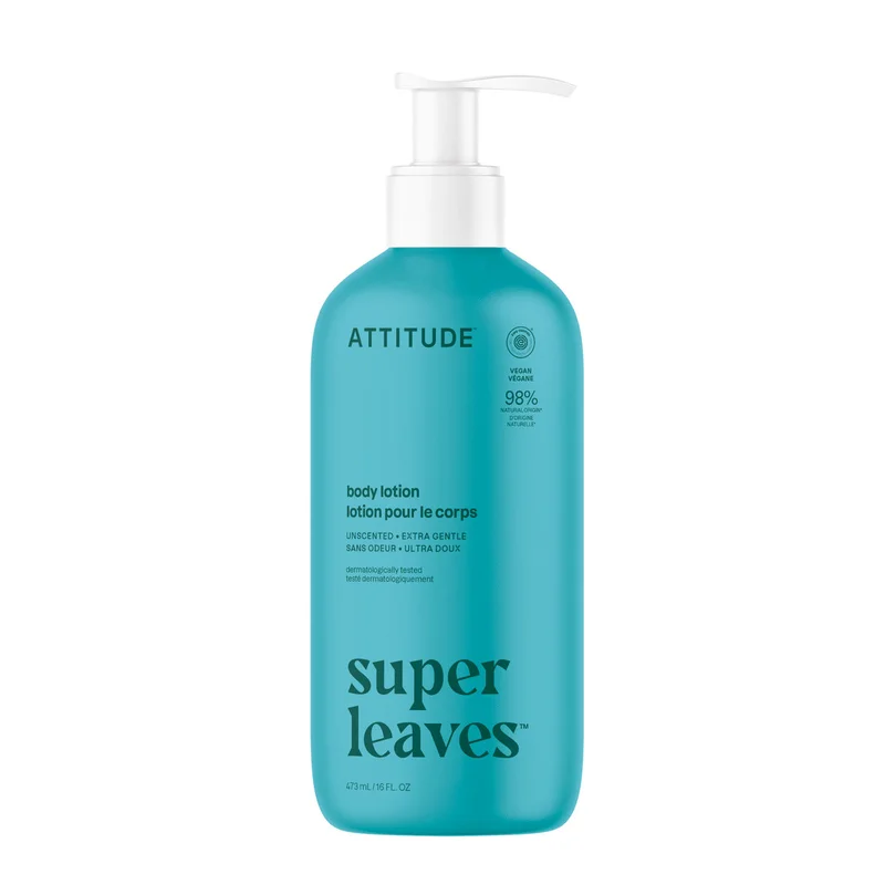 ATTITUDE Unscented Body Lotion