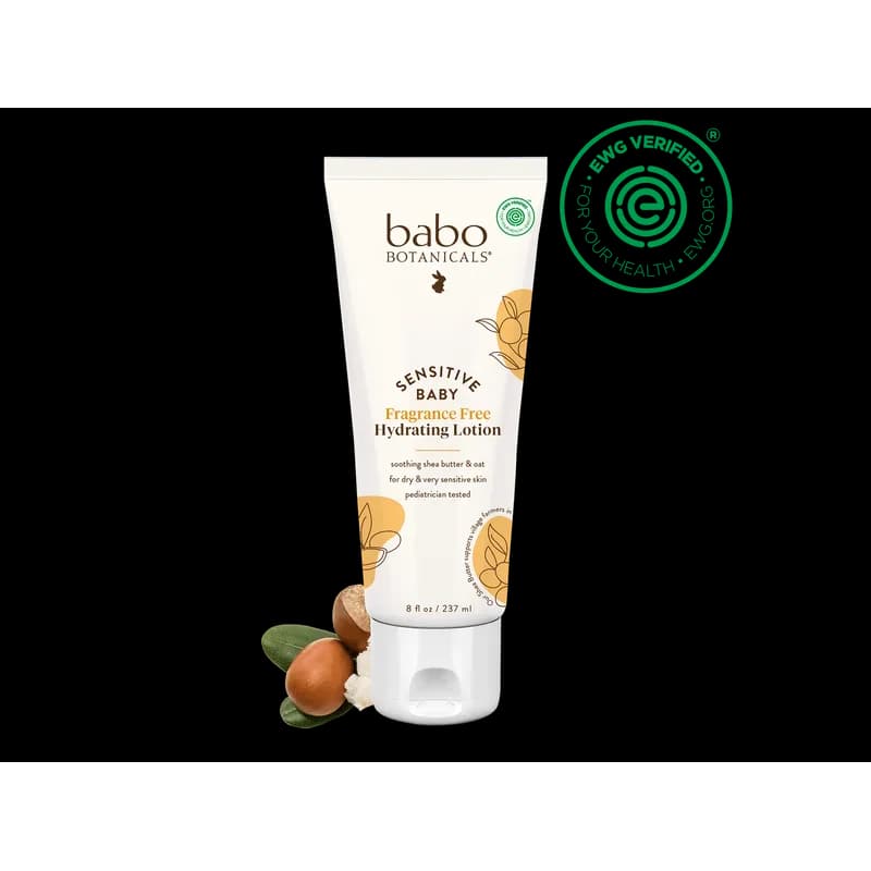 Babo Botanicals Sensitive Baby FF Daily Hydrating Lotion