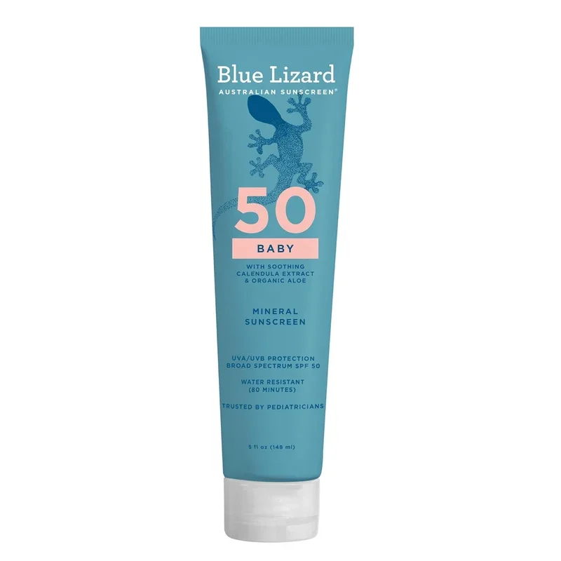 Blue Lizard Baby Mineral Sunscreen SPF 50+