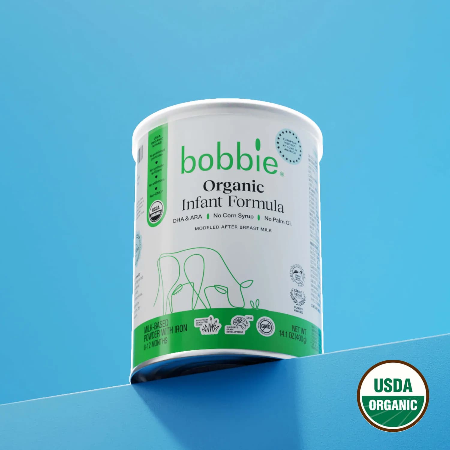 Bobbie Organic Infant Formula
