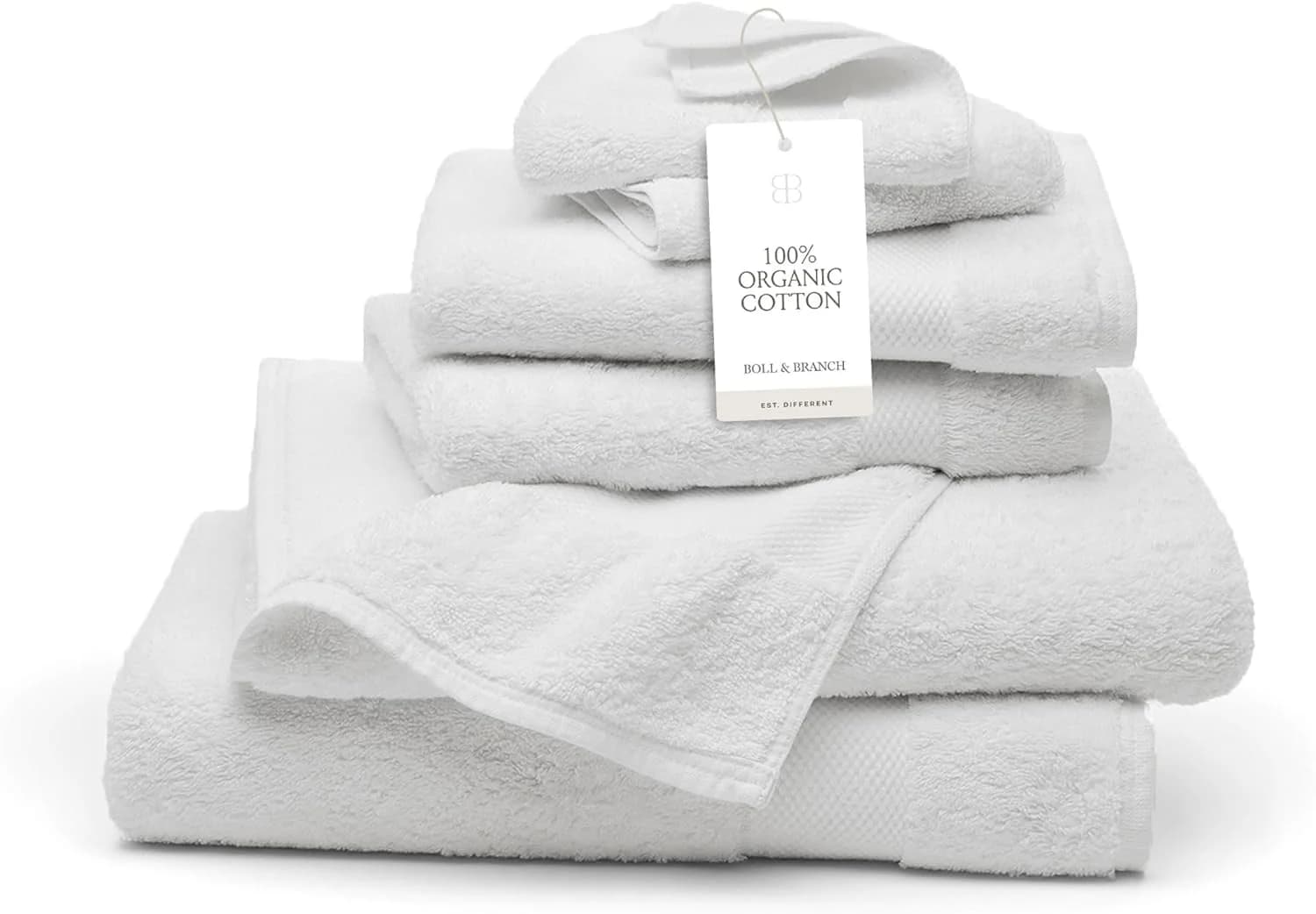 Plush Bath Towel (Organic Cotton)