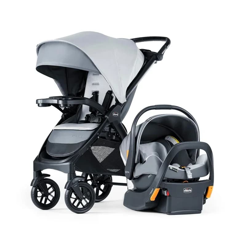 Chicco Bravo LE ClearTex Trio Travel System